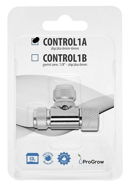ProGrow ultra precyzyjny zaworek do CO2 6mm